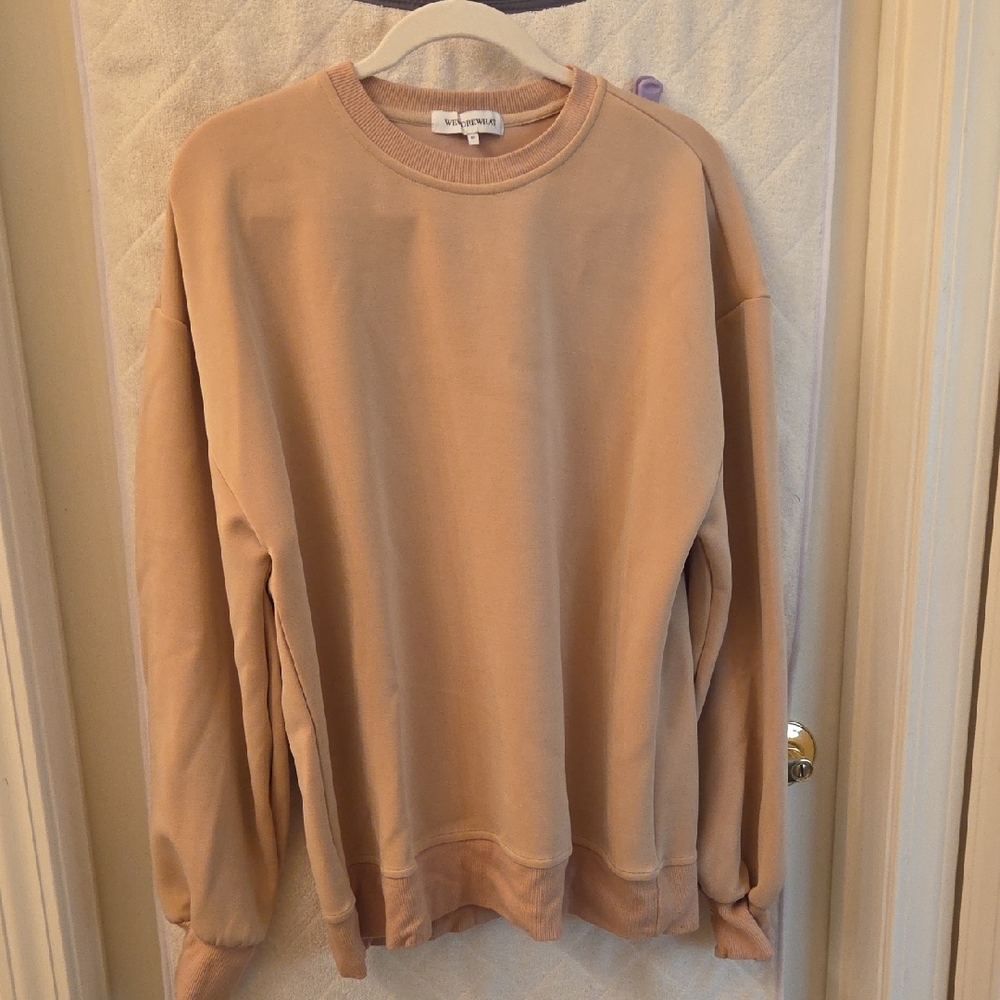 Weworewhat Crew Neck Sweater